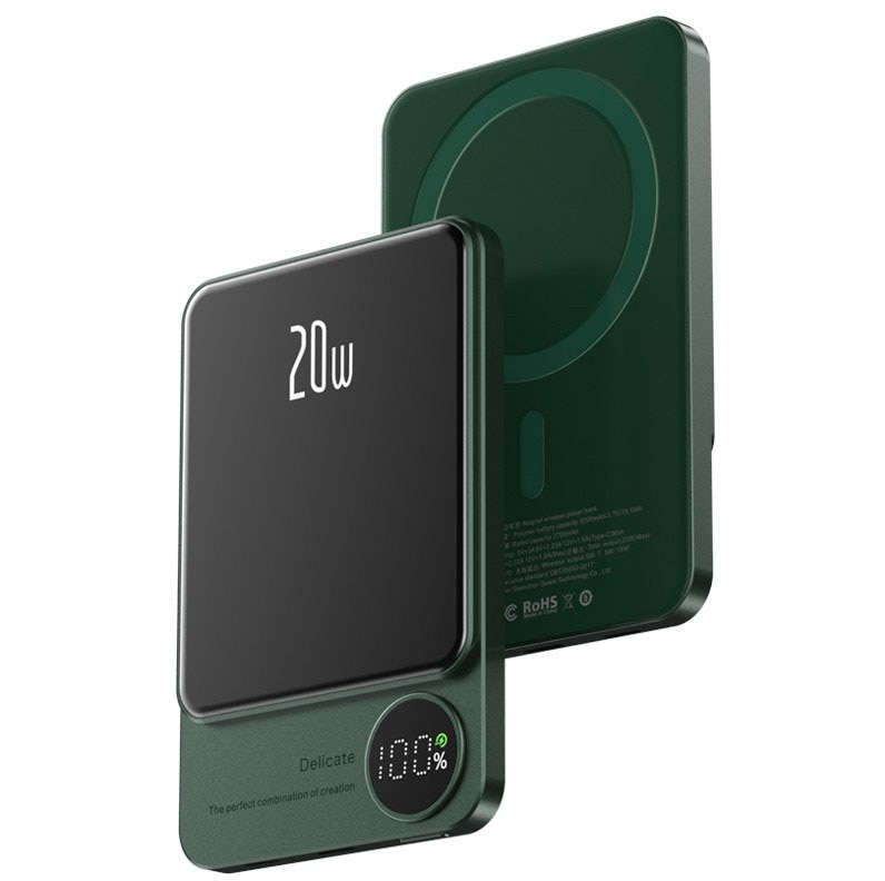 Power Bank 10000mAh com Carregamento Rápido - Bateria Externa Portátil