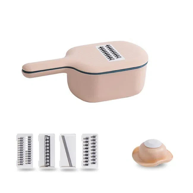 Processador de Alimentos Multiuso para Cozinha - Ideal para Cortar, Picotar e Misturar