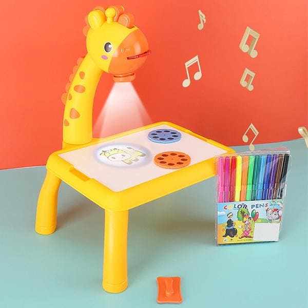 Projetor LED para Desenho - Mesa Mágica para Criatividade Infantil