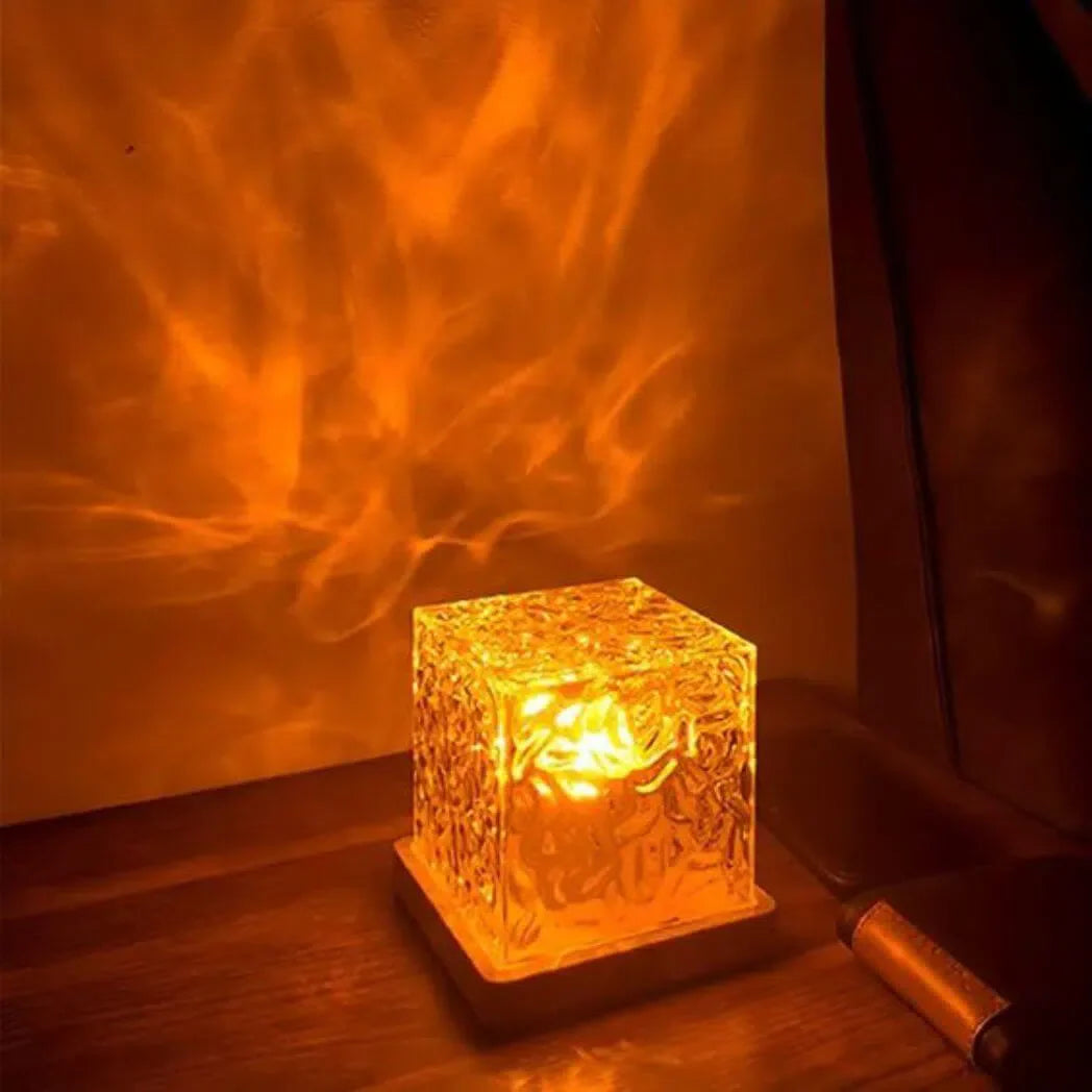 Projetor de Ondas para Criar Ambiente Relaxante e Calmo