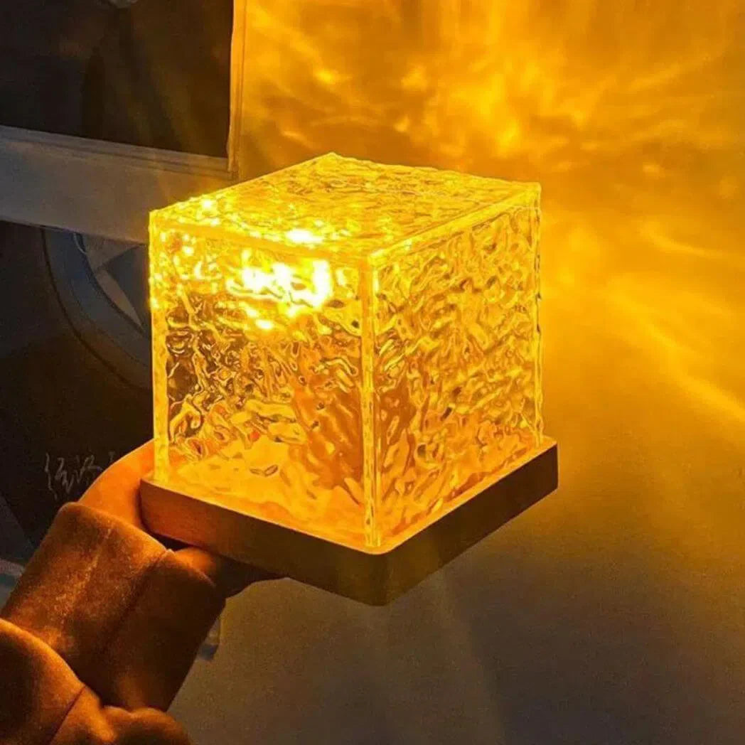 Projetor de Ondas para Criar Ambiente Relaxante e Calmo