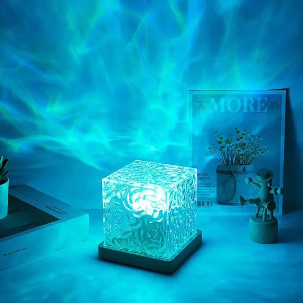 Projetor de Ondas para Criar Ambiente Relaxante e Calmo