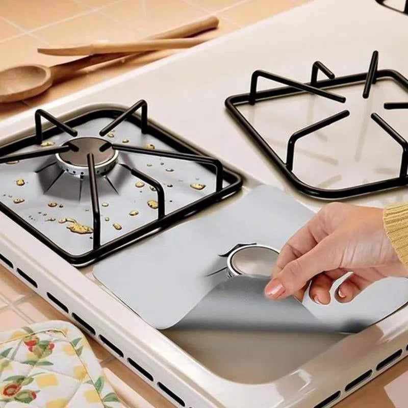 Protetor de Fogão Lavável Anti Sujeira - Acessório de Cozinha Prático