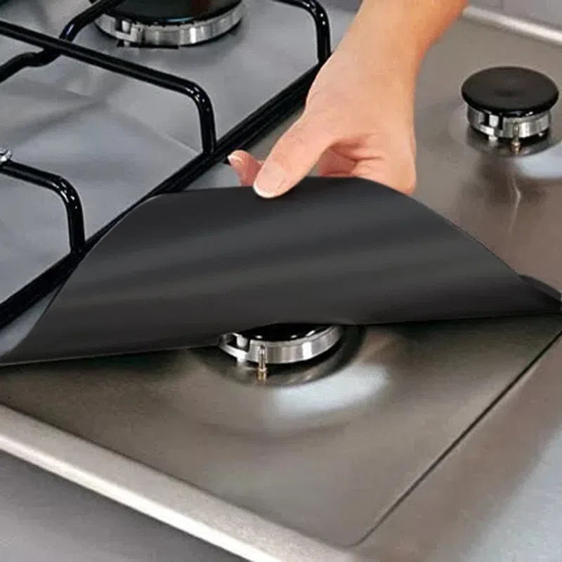 Protetor de Fogão Lavável Anti Sujeira - Acessório de Cozinha Prático