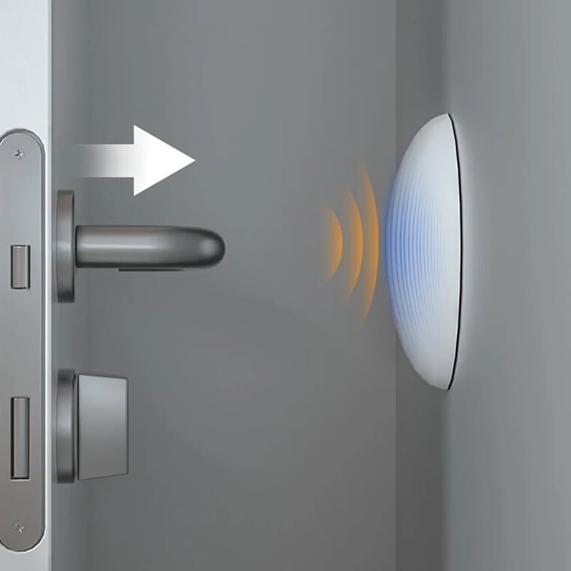 Protetor de Porta de Silicone 3M Adesivo Anti-Impacto para Proteção de Superfícies