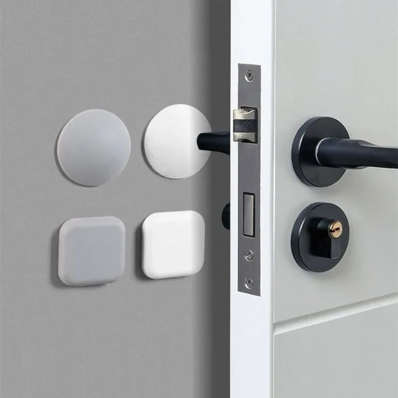 Protetor de Porta de Silicone 3M Adesivo Anti-Impacto para Proteção de Superfícies