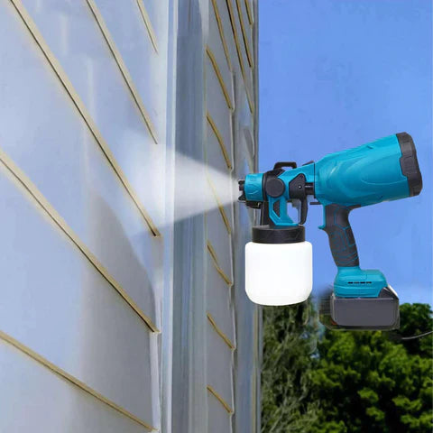 Pulverizador Elétrico Sem Fio para Tinta - PowerSpray