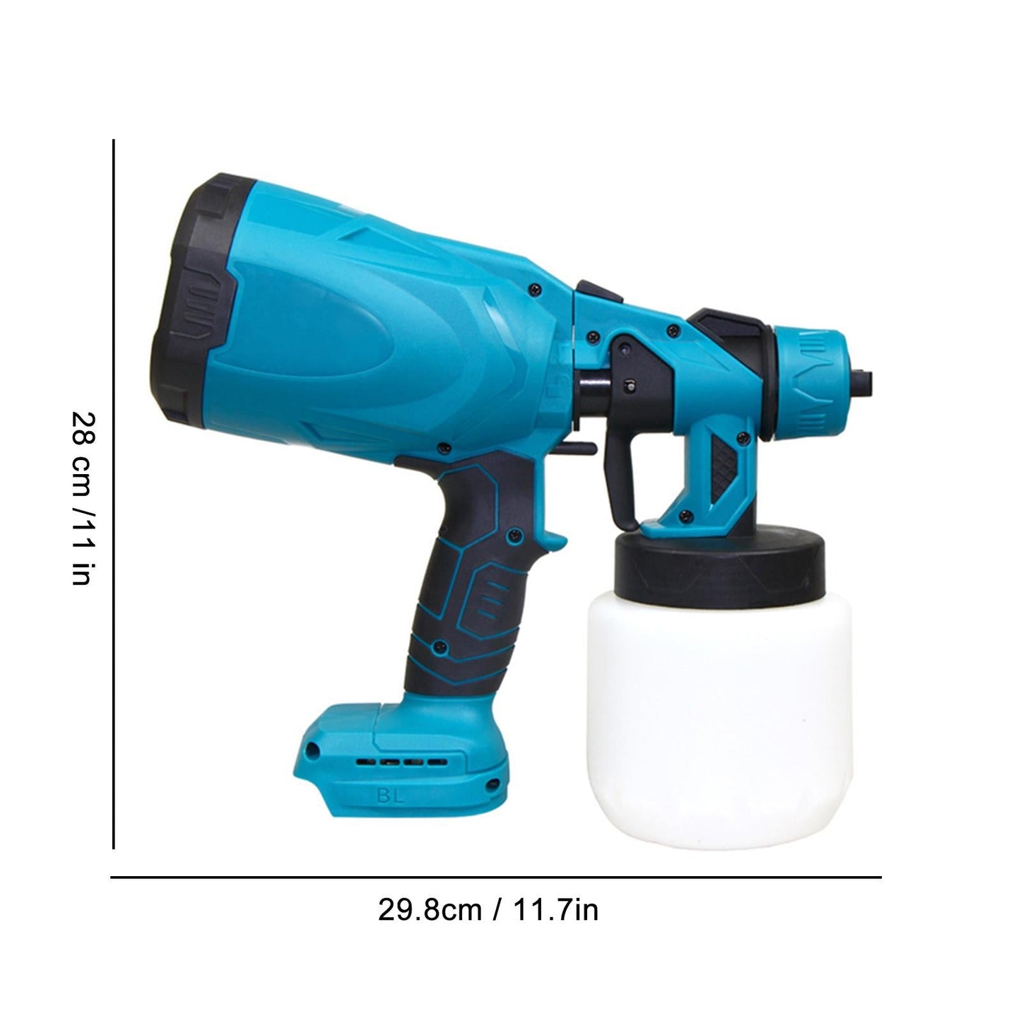 Pulverizador Elétrico Sem Fio para Tinta - PowerSpray