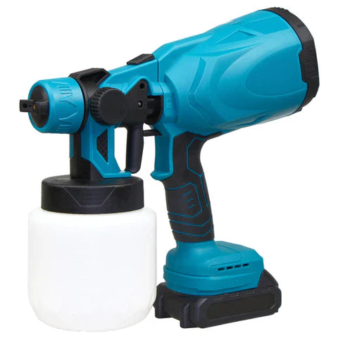 Pulverizador Elétrico Sem Fio para Tinta - PowerSpray