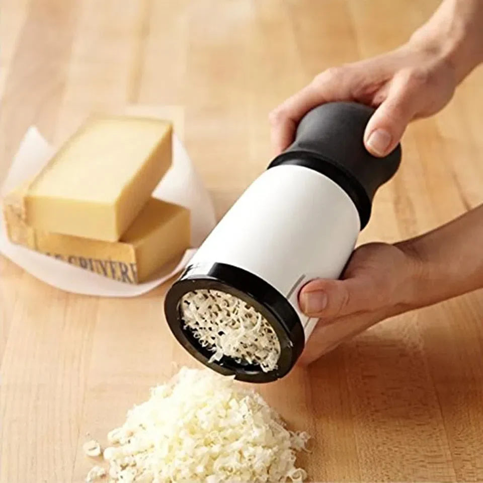 Ralador de Queijo em Aço Inoxidável - Utensílio de Cozinha para Ralar Queijo
