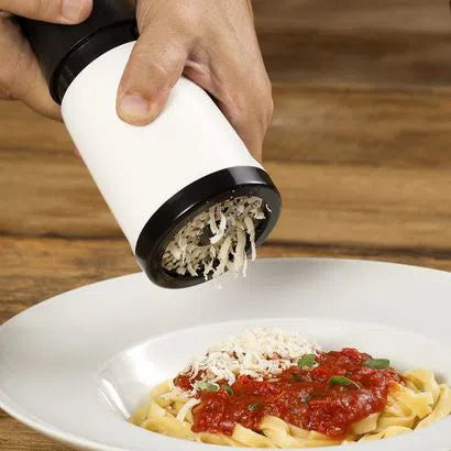Ralador de Queijo em Aço Inoxidável - Utensílio de Cozinha para Ralar Queijo