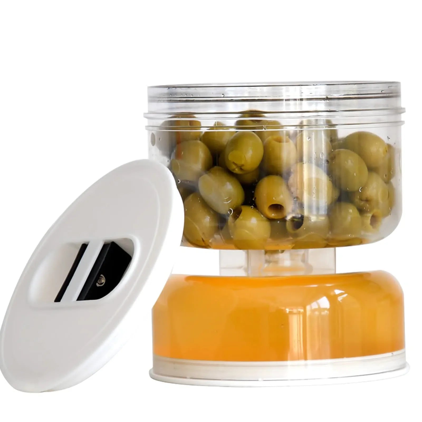 Recipiente de Armazenamento para Alimentos - Pote Hermético para Conservação