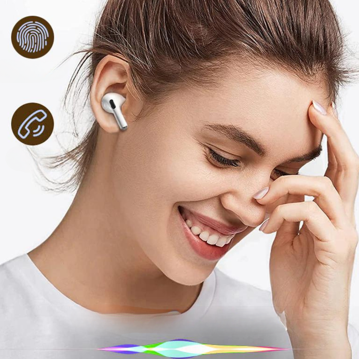 Redmi Xiaomi Bluetooth Headphones - Wireless Earbuds with Deep Bass and Long Battery Life