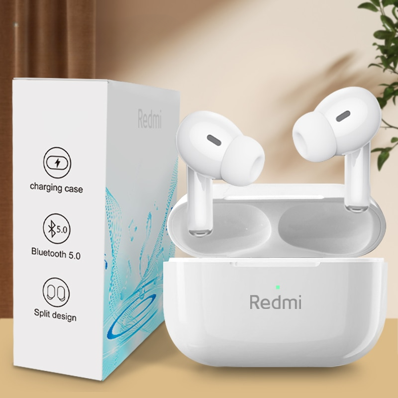 Redmi Xiaomi Bluetooth Headphones - Wireless Earbuds with Deep Bass and Long Battery Life