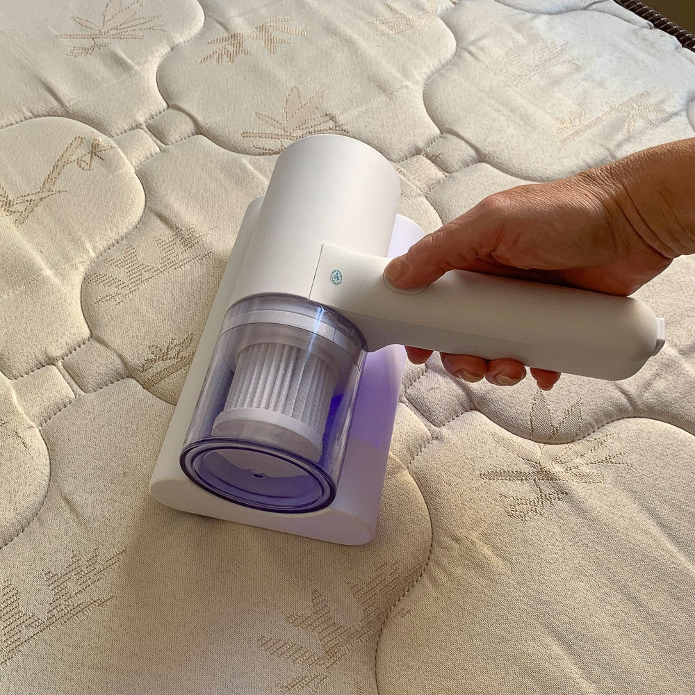 Removedor de Ácaros Sem Fio USB com Luz Ultravioleta - Eficácia na Limpeza