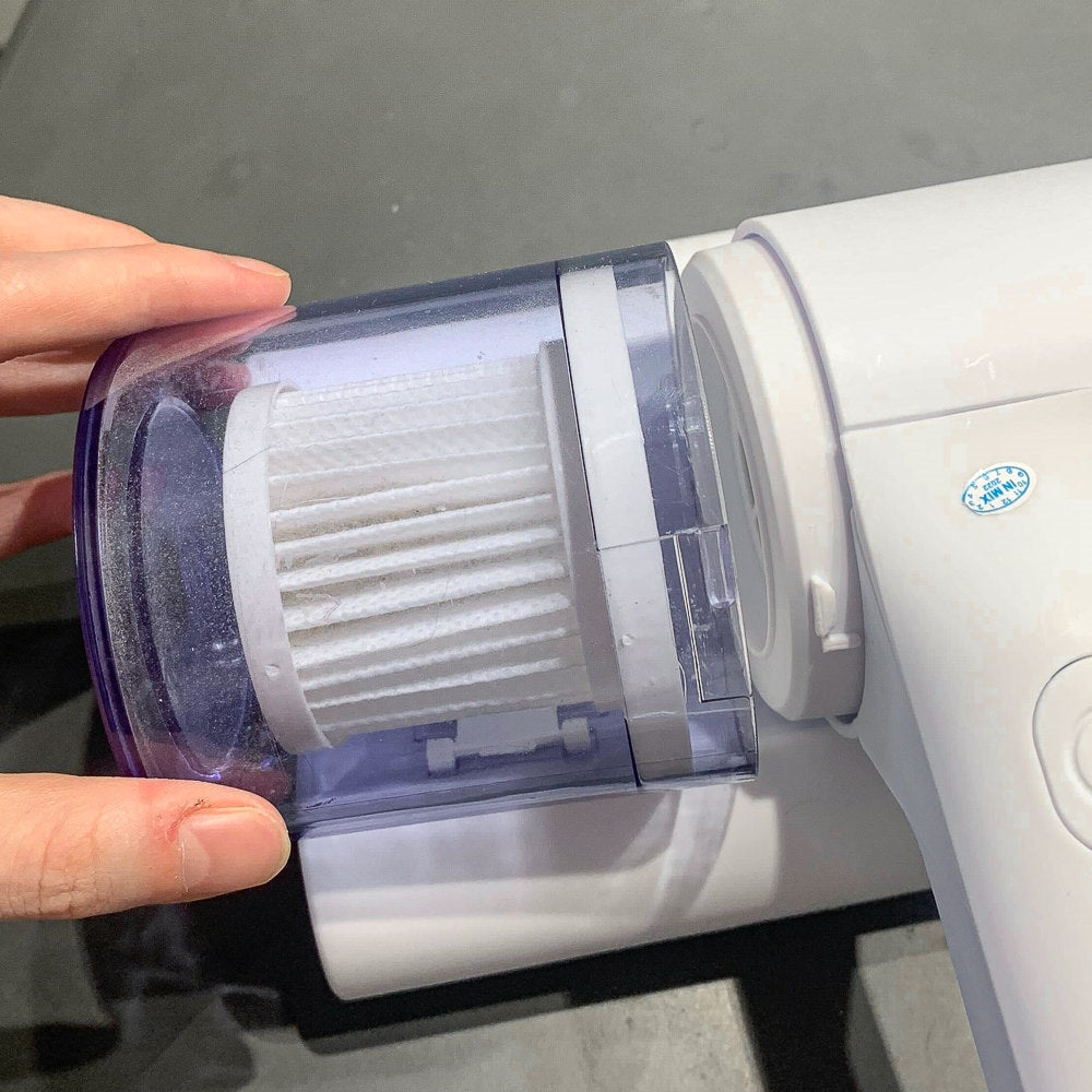 Removedor de Ácaros Sem Fio USB com Luz Ultravioleta - Eficácia na Limpeza