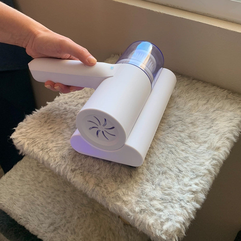 Removedor de Ácaros Sem Fio USB com Luz Ultravioleta - Eficácia na Limpeza