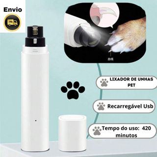 Removedor de Cutículas Elétrico para Unhas - Lixador de Manicure Profissional