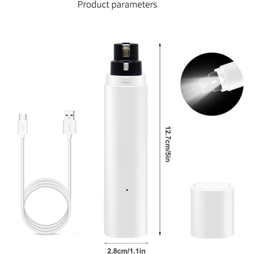Removedor de Cutículas Elétrico para Unhas - Lixador de Manicure Profissional
