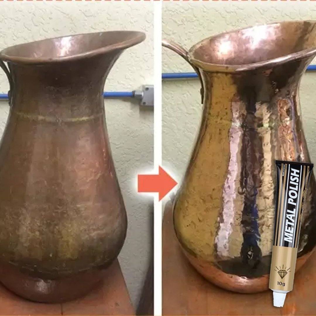 Removedor de Ferrugem e Manchas para Metais - Polidor de Metal Eficaz