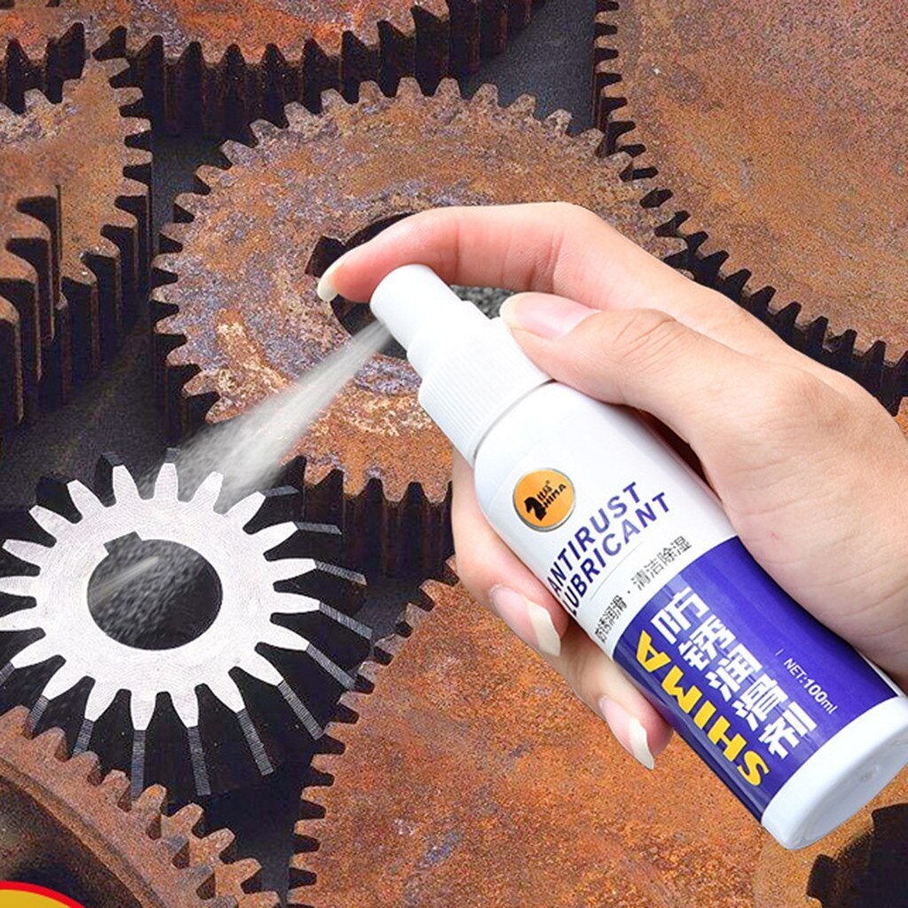 Removedor de Ferrugem e Manchas para Superfícies Metálicas - Eficaz na Limpeza e Proteção