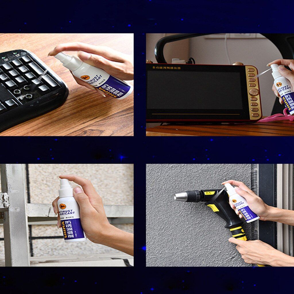 Removedor de Ferrugem e Manchas para Superfícies Metálicas - Eficaz na Limpeza e Proteção