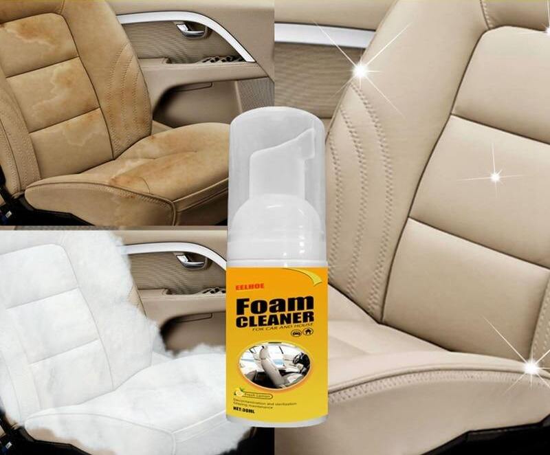 Removedor de Manchas para Automóveis - Limpeza Eficaz de Carros