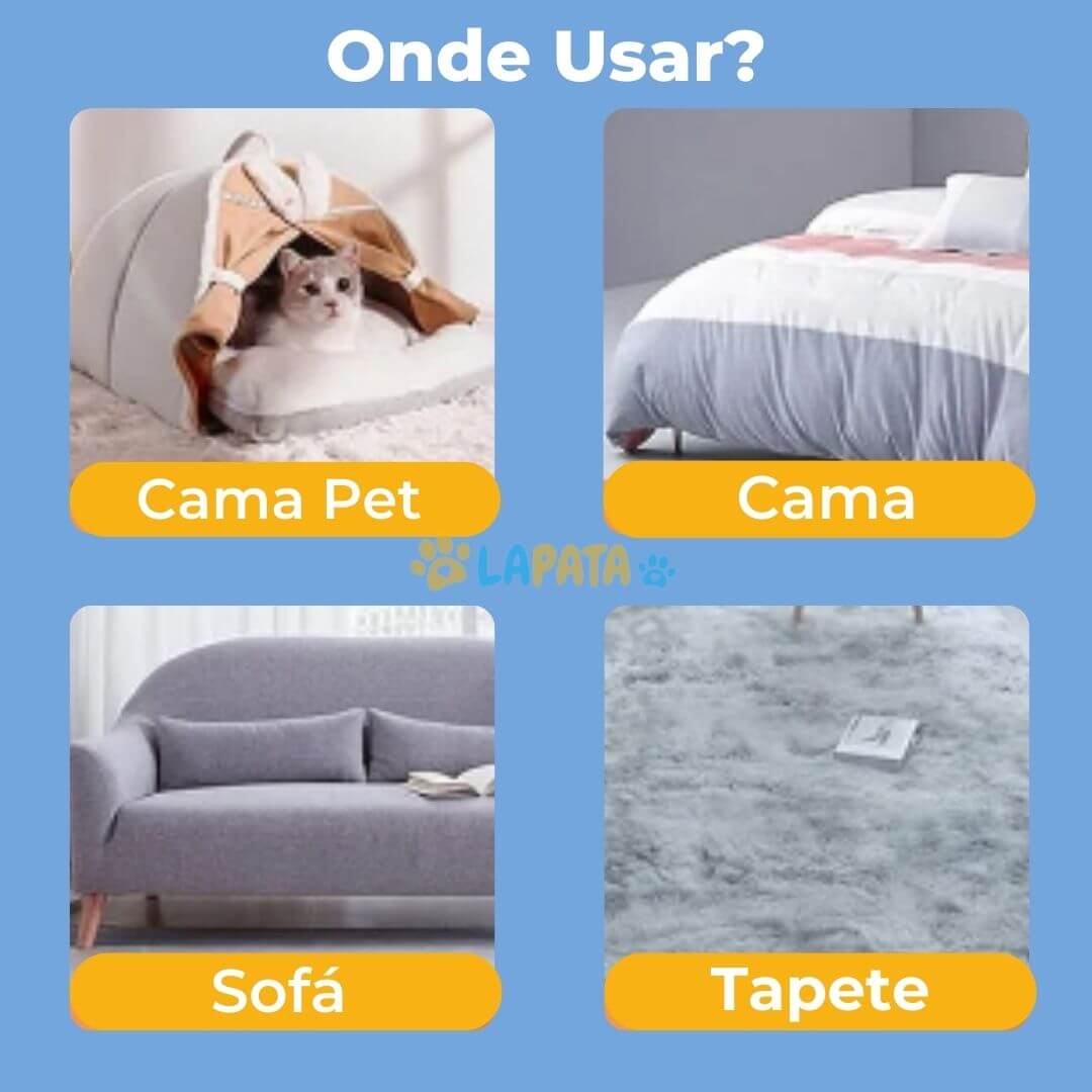 Removedor de Pelos Multifuncional 3 em 1 - Depilador Elétrico para Corpo e Rosto