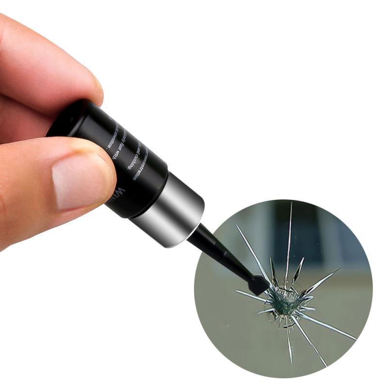 Reparador de Vidros Mágico - Solução Nano para Restauração de Vidros