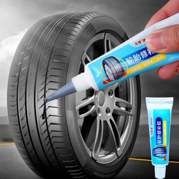 Reparo Rápido para Pneus Super Cola - Aumenta a Durabilidade em Até 3 Vezes