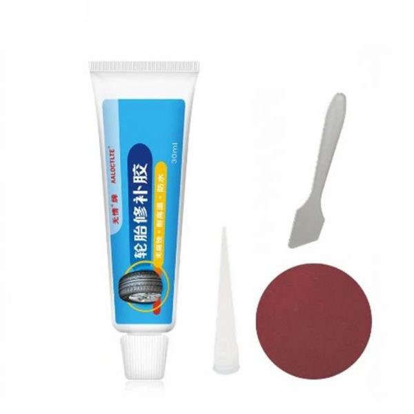 Reparo Rápido para Pneus Super Cola - Aumenta a Durabilidade em Até 3 Vezes