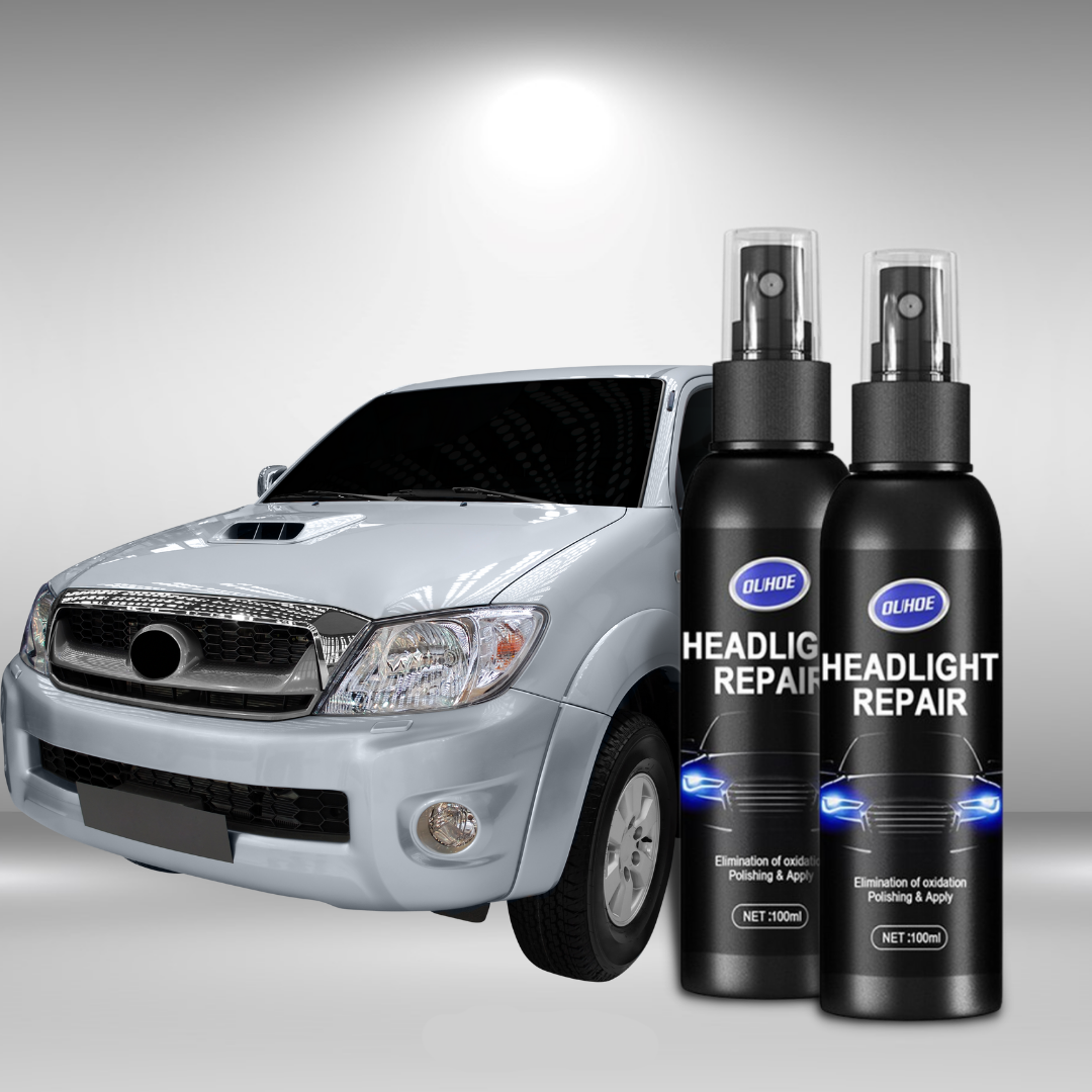 Restaurador de Faróis Automotivos - Promoção Compre 1 e Leve 2
