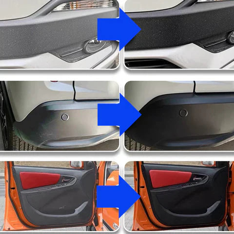 Revitalizador de Plástico para Veículos - NanoTech Premium para Carros e Motos