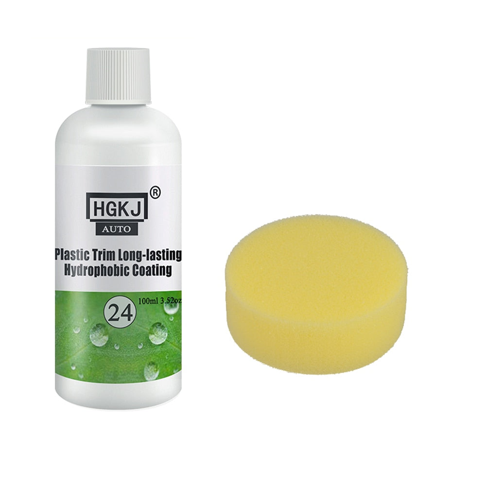 Revitalizador de Plástico para Veículos - NanoTech Premium para Carros e Motos