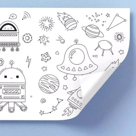 Rolo Gigante Criativo para Desenhos – Mais de 5000 Modelos Diversos