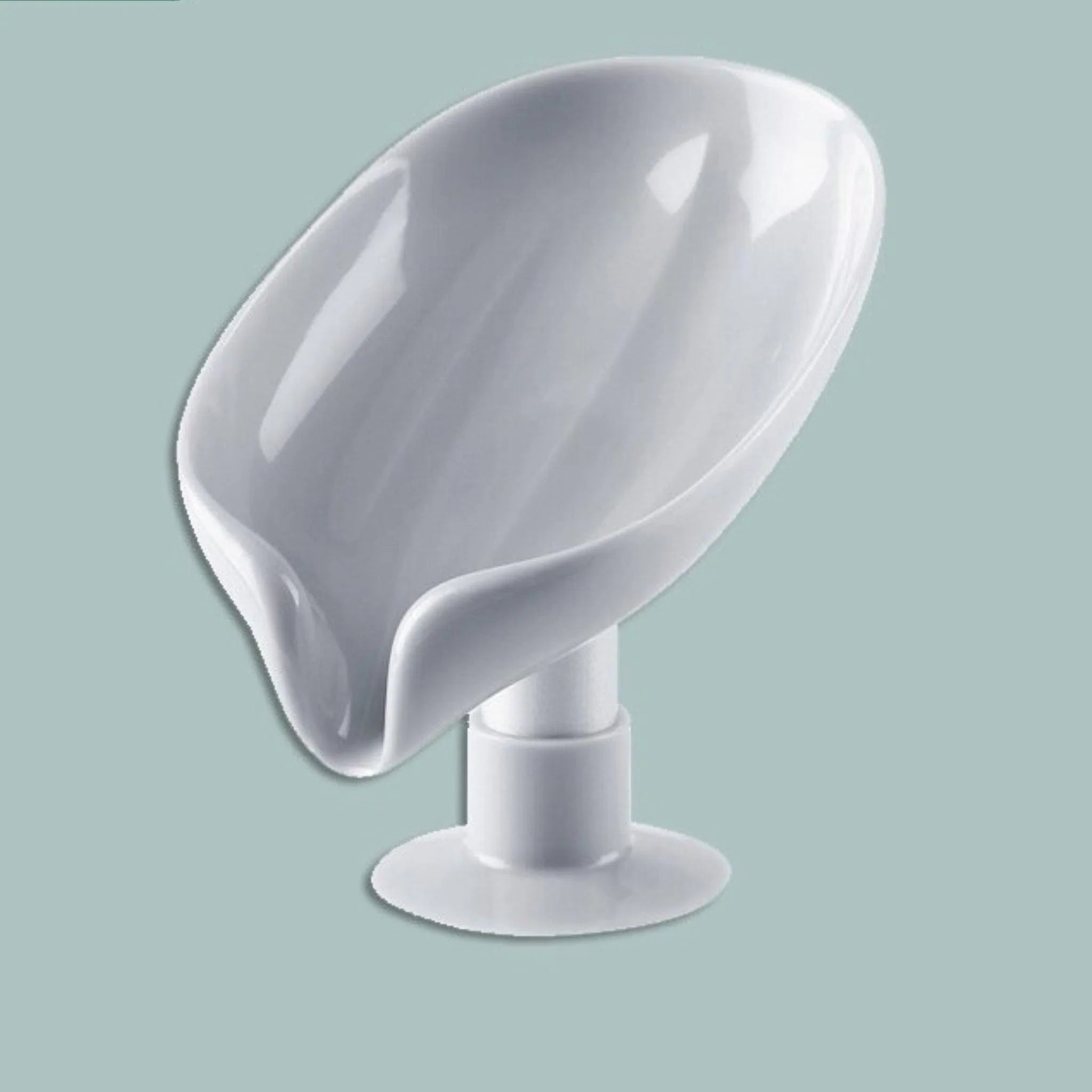 Saboneteira Drenável com Auto Fixação - Home Clean para Banheiro