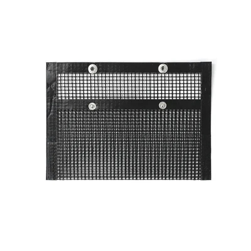 Saco de Malha Antiaderente para Churrasco - Ideal para Grelhar Alimentos