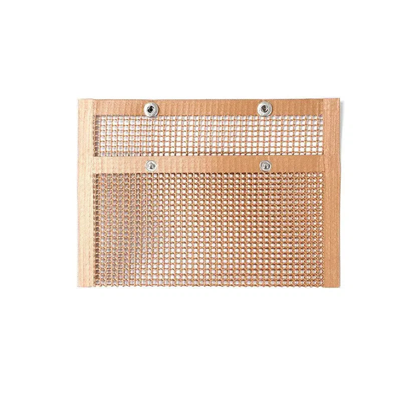 Saco de Malha Antiaderente para Churrasco - Ideal para Grelhar Alimentos