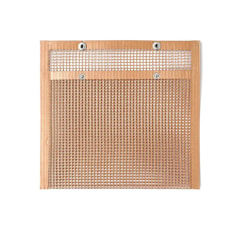 Saco de Malha Antiaderente para Churrasco - Ideal para Grelhar Alimentos