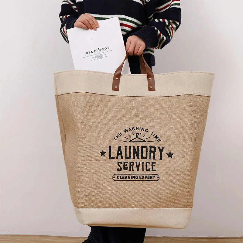 Sacola Impermeável para Lavanderia - Proteção e Praticidade