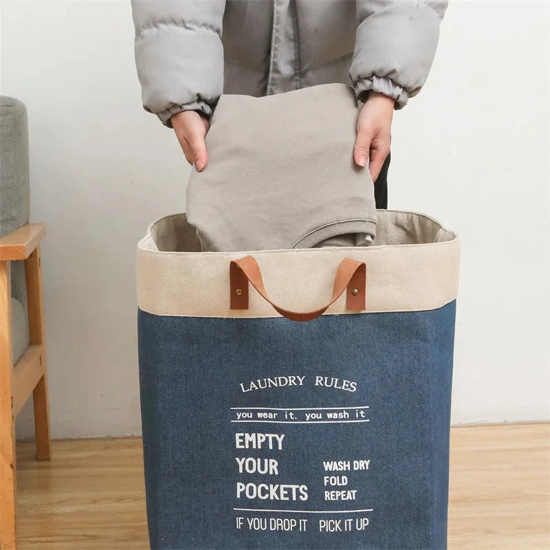 Sacola Impermeável para Lavanderia - Proteção e Praticidade