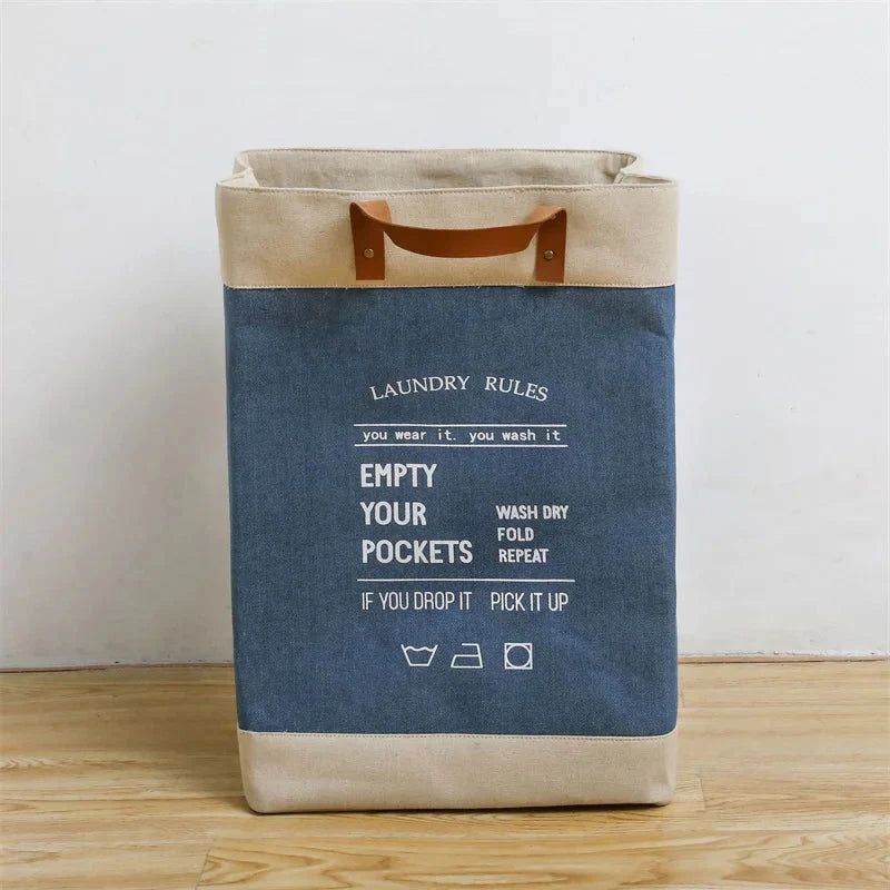 Sacola Impermeável para Lavanderia - Proteção e Praticidade