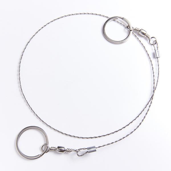 Serra de Fio de Aço para Corte de Madeira - Ferramenta de Jardinagem