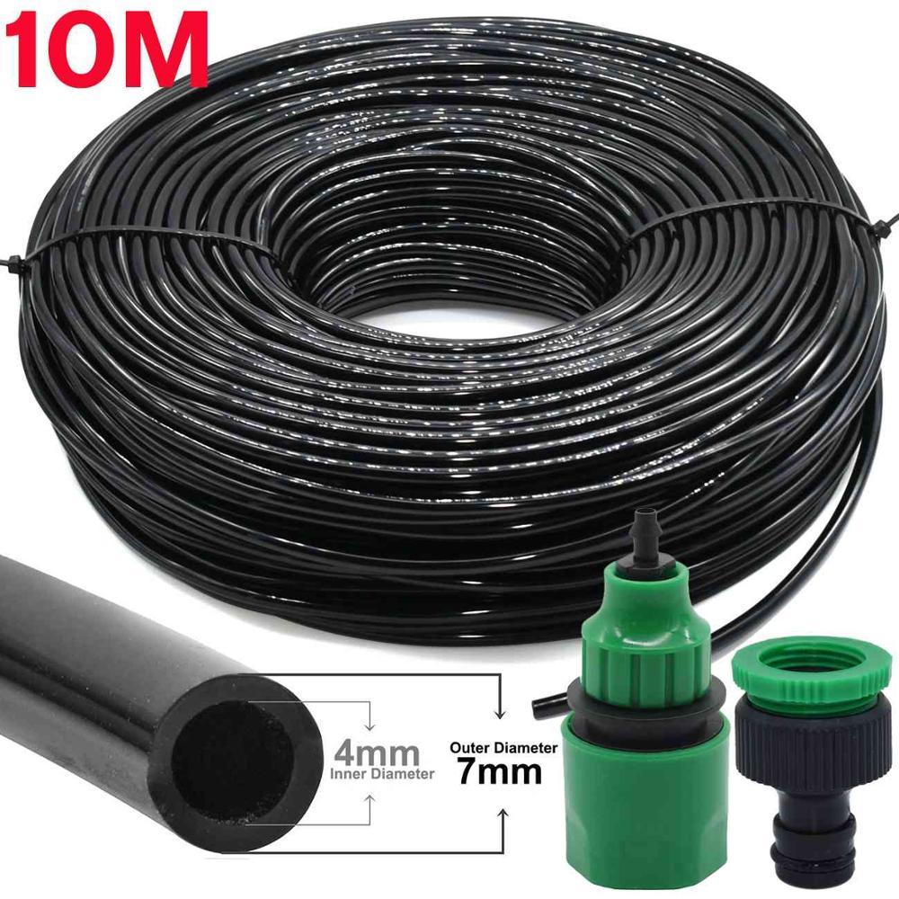 Sistema de Irrigação Profissional para Jardim com Pulverizadores Automáticos - Ideal para Cultivo de Plantas