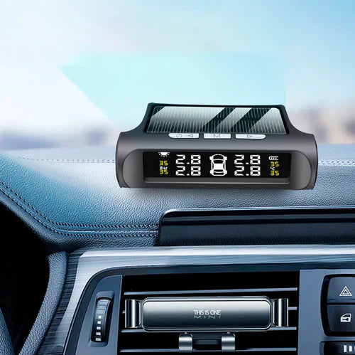 Sistema de Monitorização de Pressão de Pneus Sem Fio - AirMax