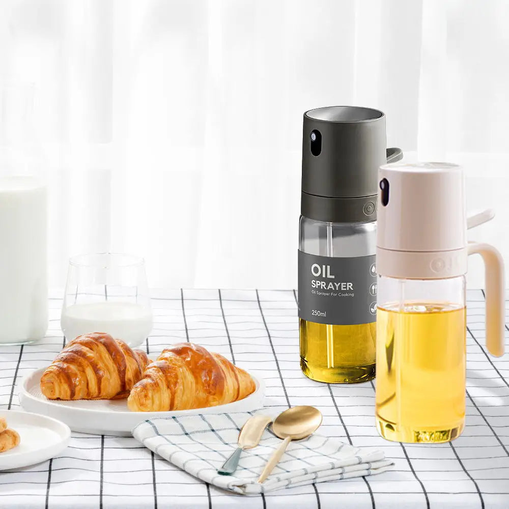 Spray Borrifador de Azeite, Vinagre e Óleo para Temperos 500ml