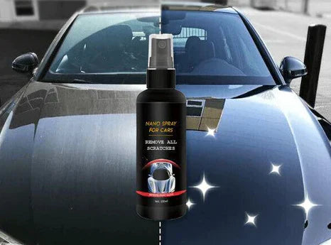 Spray Nano Reparador de Pintura para Automóviles - Solución de Reparación Rápida y Efectiva