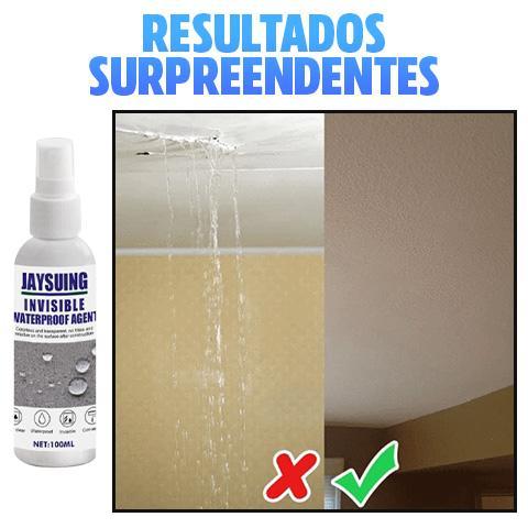 Spray Reparador para Infiltração e Rachaduras - Solução Eficaz para Reparos