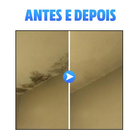Spray Reparador para Infiltração e Rachaduras - Solução Eficaz para Reparos