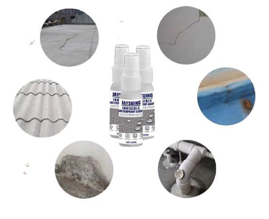 Spray Reparador para Infiltração e Rachaduras - Solução Eficaz para Reparos